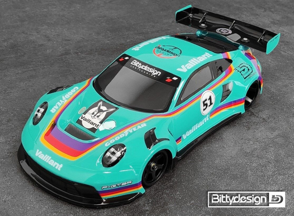 BD-BDGT12-PG3TR-Bittydesign-P-GT3R-112-Supastox-Karosserie-unlackiert bd-bdgt12-pg3tr-bittydesign-p-gt3r-112-supastox-karosserie-unlackiert