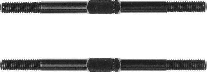 Team Associated TC8 Aluminum Turnbuckles, M3x46mm (2)