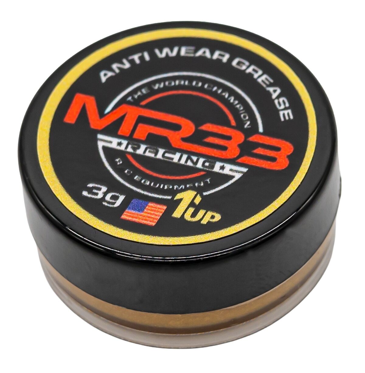 MR33 Schmierfett "by 1up" (3g) - Gold