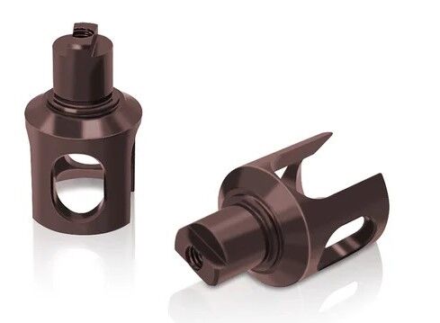 T-Work`s Spring Steel Differential Outdrives for Mugen Seiki MTC-3