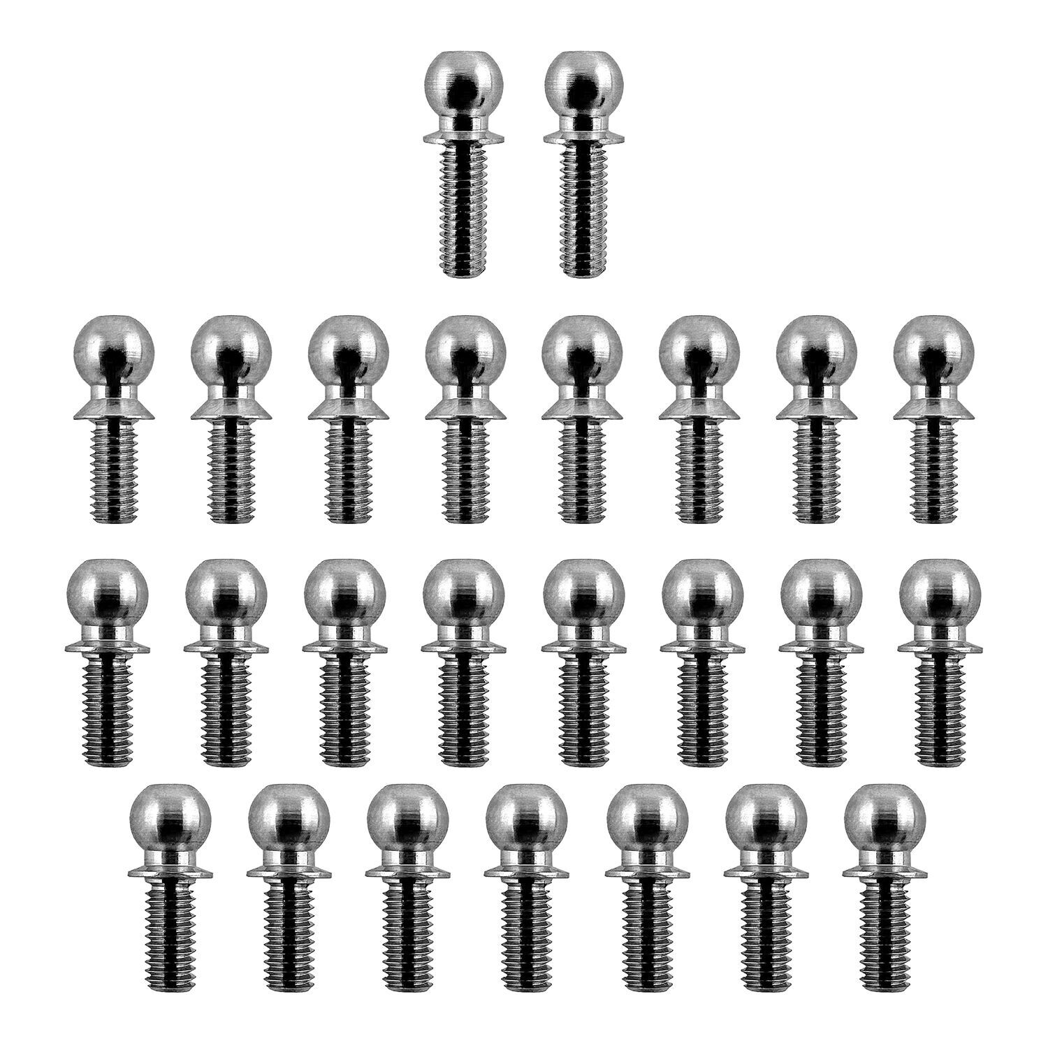 Awesomatix Titanium Ball Stud Set A800RR / A800FXR (25)