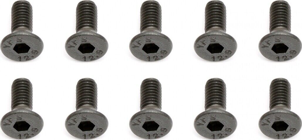Team Associated Schrauben 3x8 mm FHCS