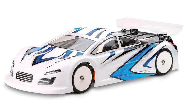 Xtreme Twister 1:10 Tourenwagen Karosserie 190mm (unlackiert) 0,4mm Ultra Light