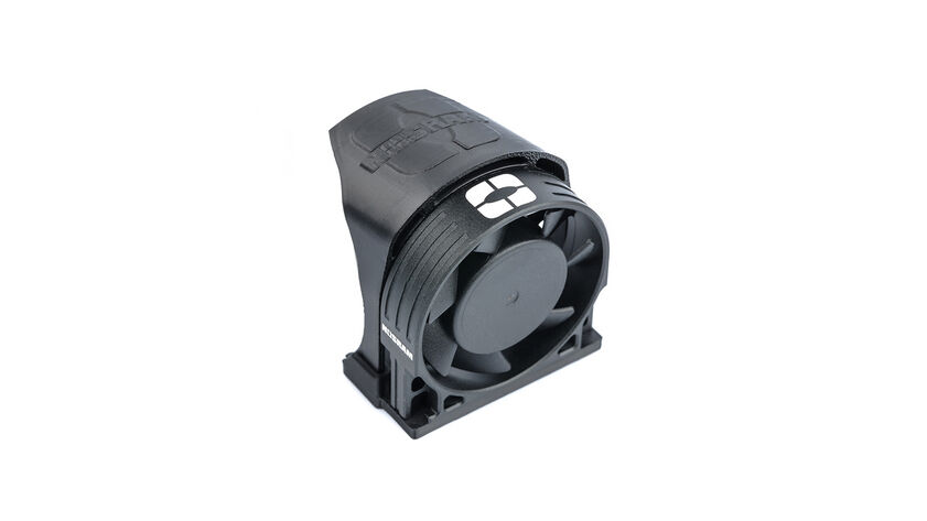 Nosram Conveyor Duct V2 Booster for 40mm High Speed Fan