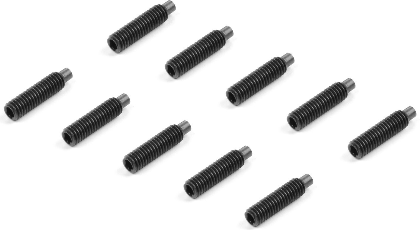 XRAY 0Stahl Centering Screw SB M3x12 (10)