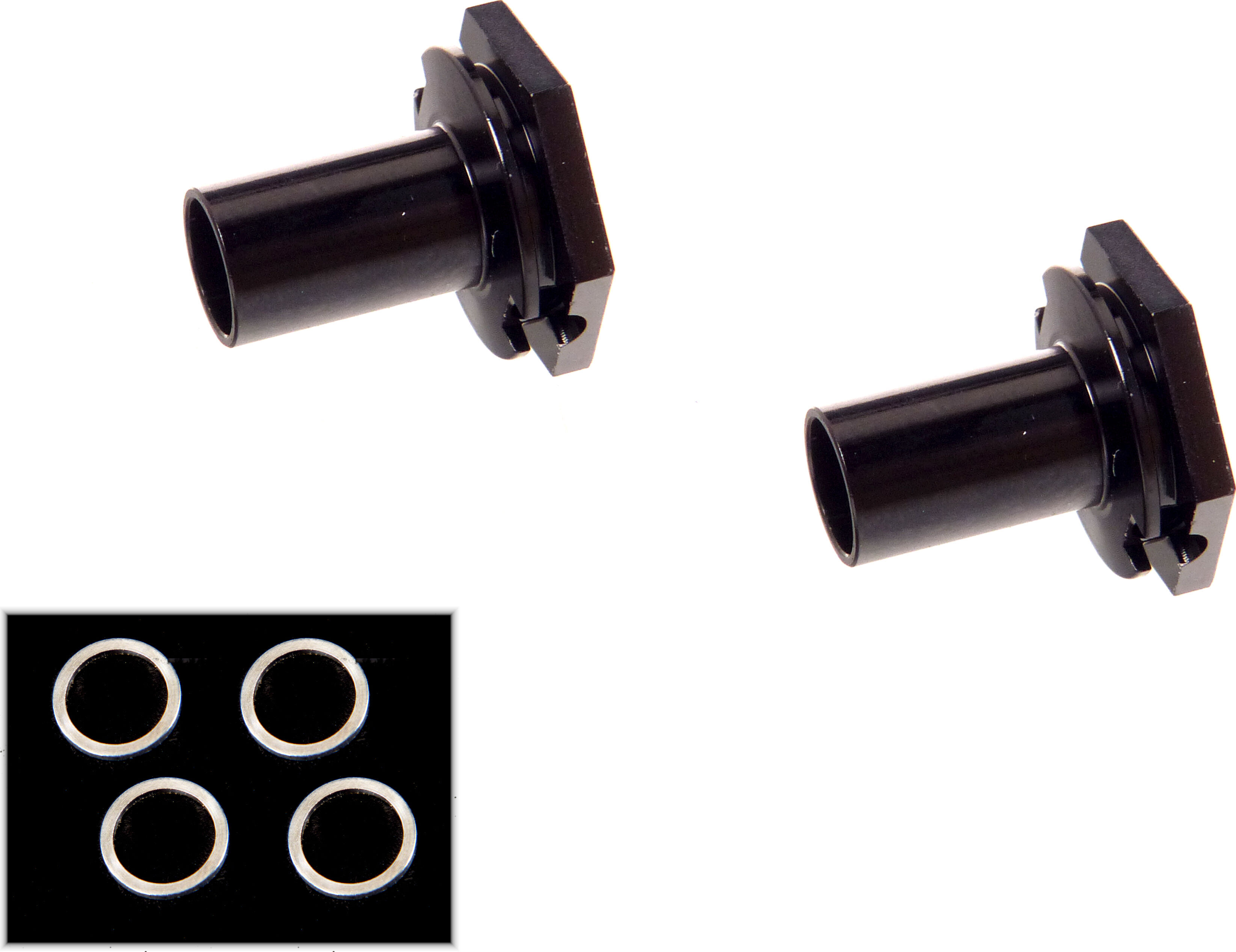 Mugen Seiki MTC-2R Wheel Hexes 3,5mm (2)