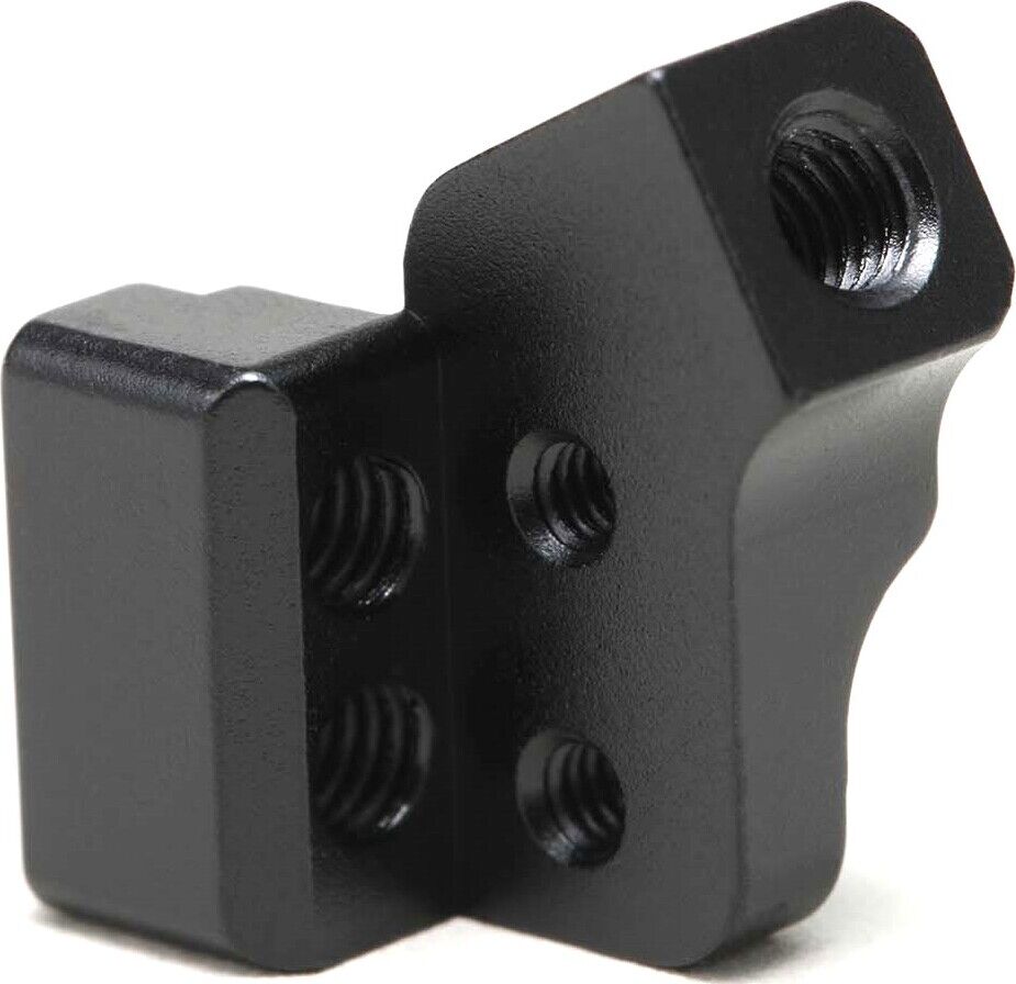 Yokomo MS2.0 Aluminium Dämpferhalter Unten Hinten Rechts (1)