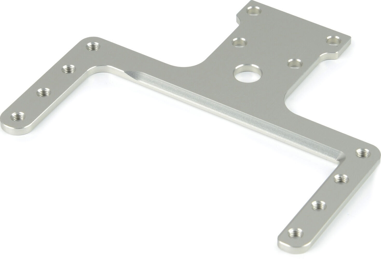 XRAY XB2-2025 Aluminum Flat Chassis Brace for 3-gear Gear Box (1)