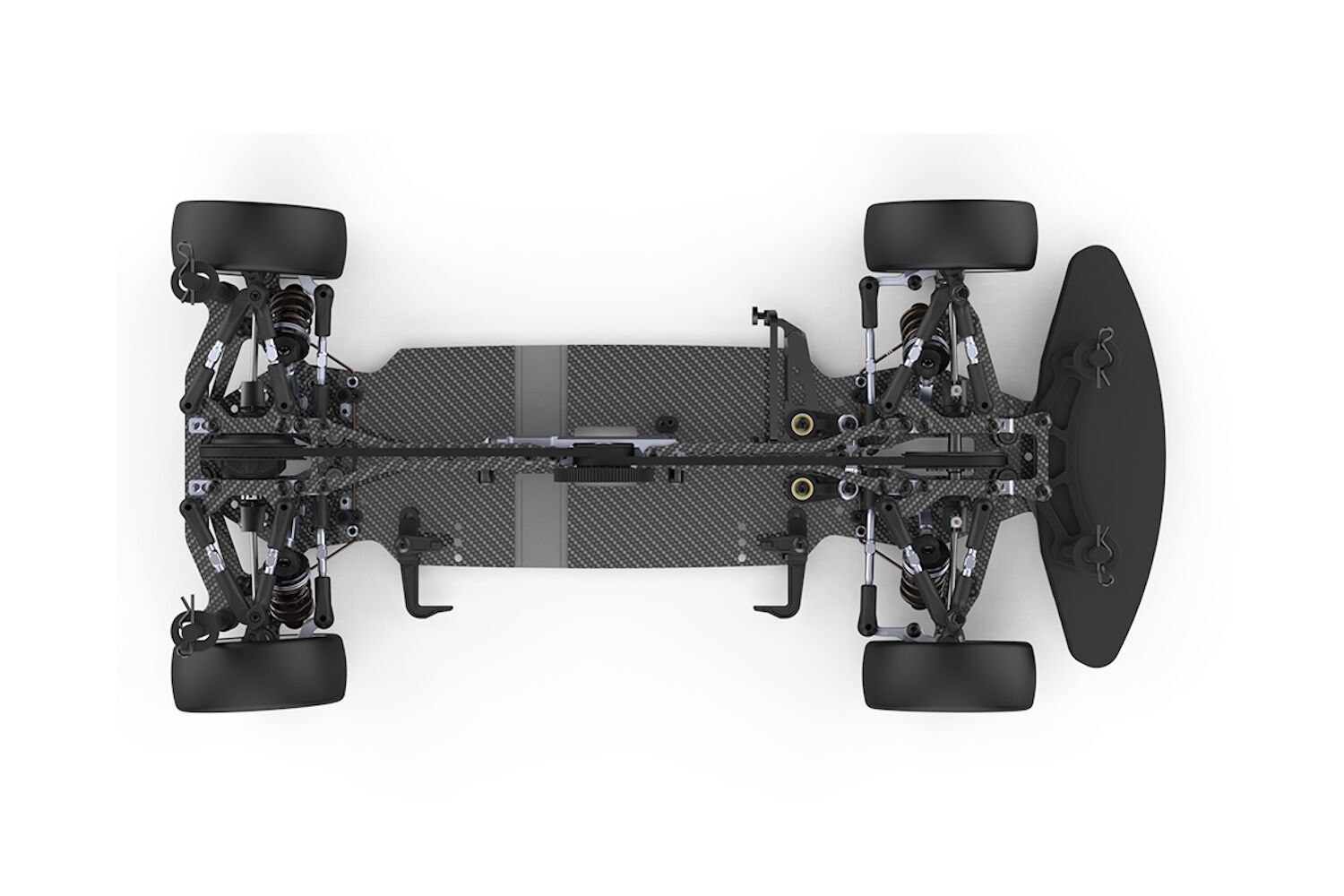 K224 Schumacher Mi10 Tourenwagen Baukasten 110 mit Kohlefaser Chassis (3)
