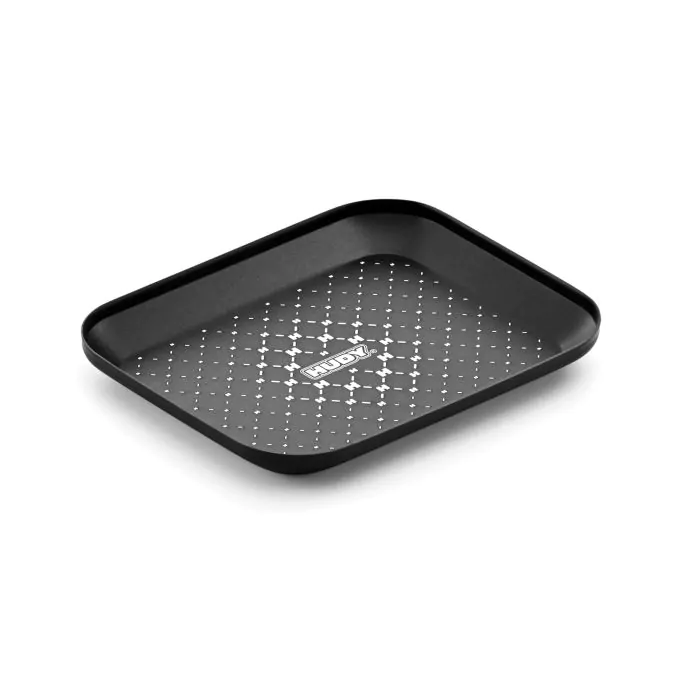 HUDY Aluminum Parts Tray Compact, Magnetic, Anti-Slip