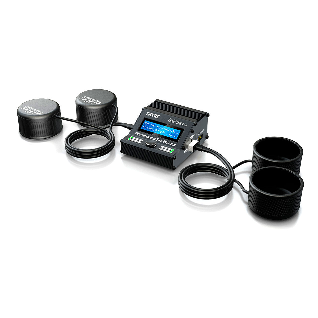 SkyRC Racing Star Reifenheizdecken 1:10 - Schwarz