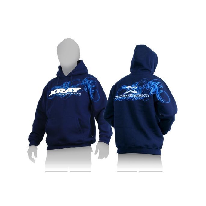 XRAY Hoodie Pullover Medium (M)