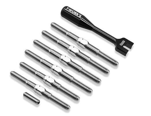TW-TB-319-T-Work-s-64-Titan-Spurstangen-Set-fuer-Mugen-Seiki-MSB1 tw-tb-319-t-work-s-64-titan-spurstangen-set-fuer-mugen-seiki-msb1