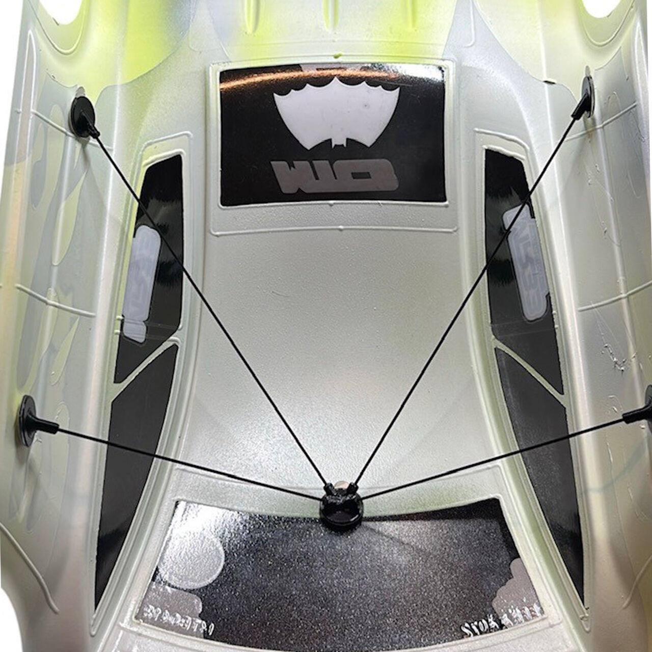 MR33-455017 MR33 SPIDER Karosserieversteifung 1-10 Onroad (3)