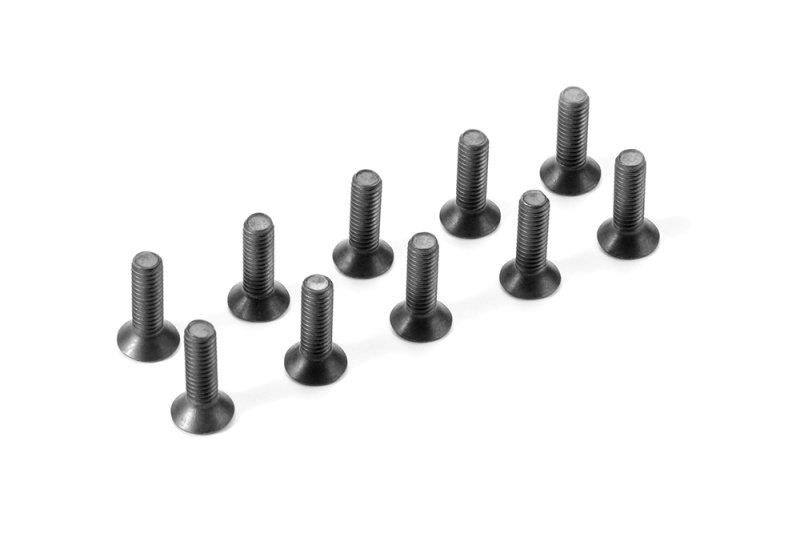 903414-XRAY-Hex-Screw-Sfh-M4x14-10