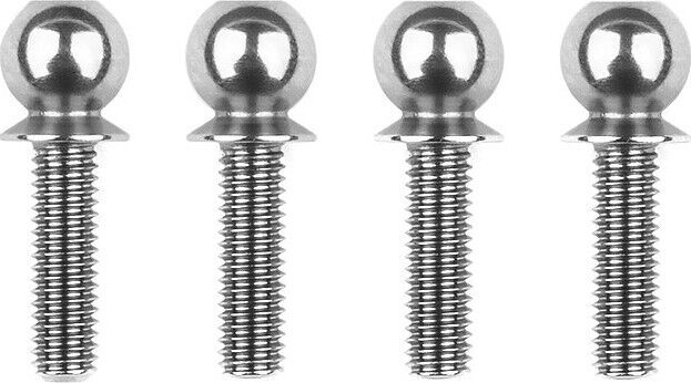 Team Associated HD Ballstuds Short 10mm (4)