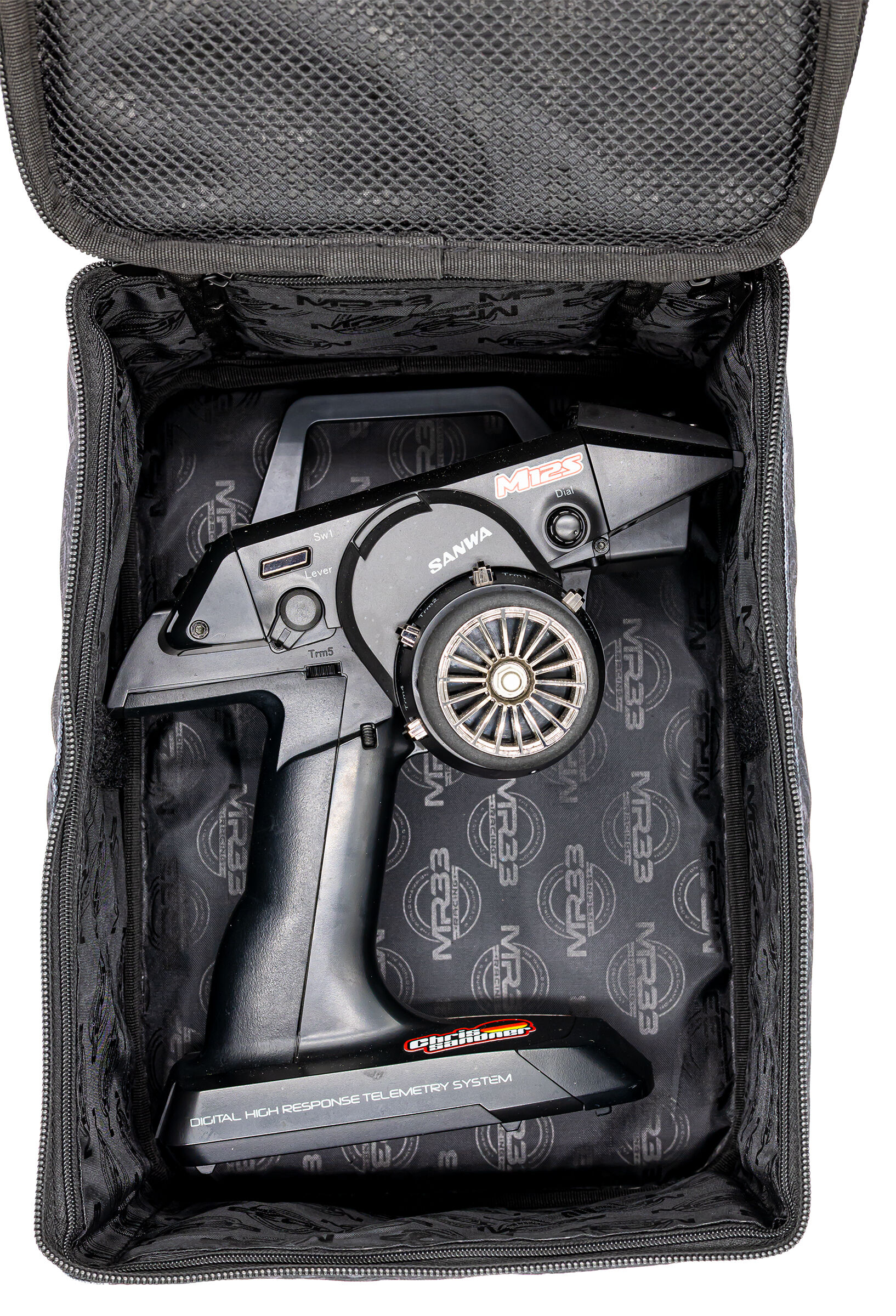 MR33 SIGNATURE Sendertasche für Futaba T10PX