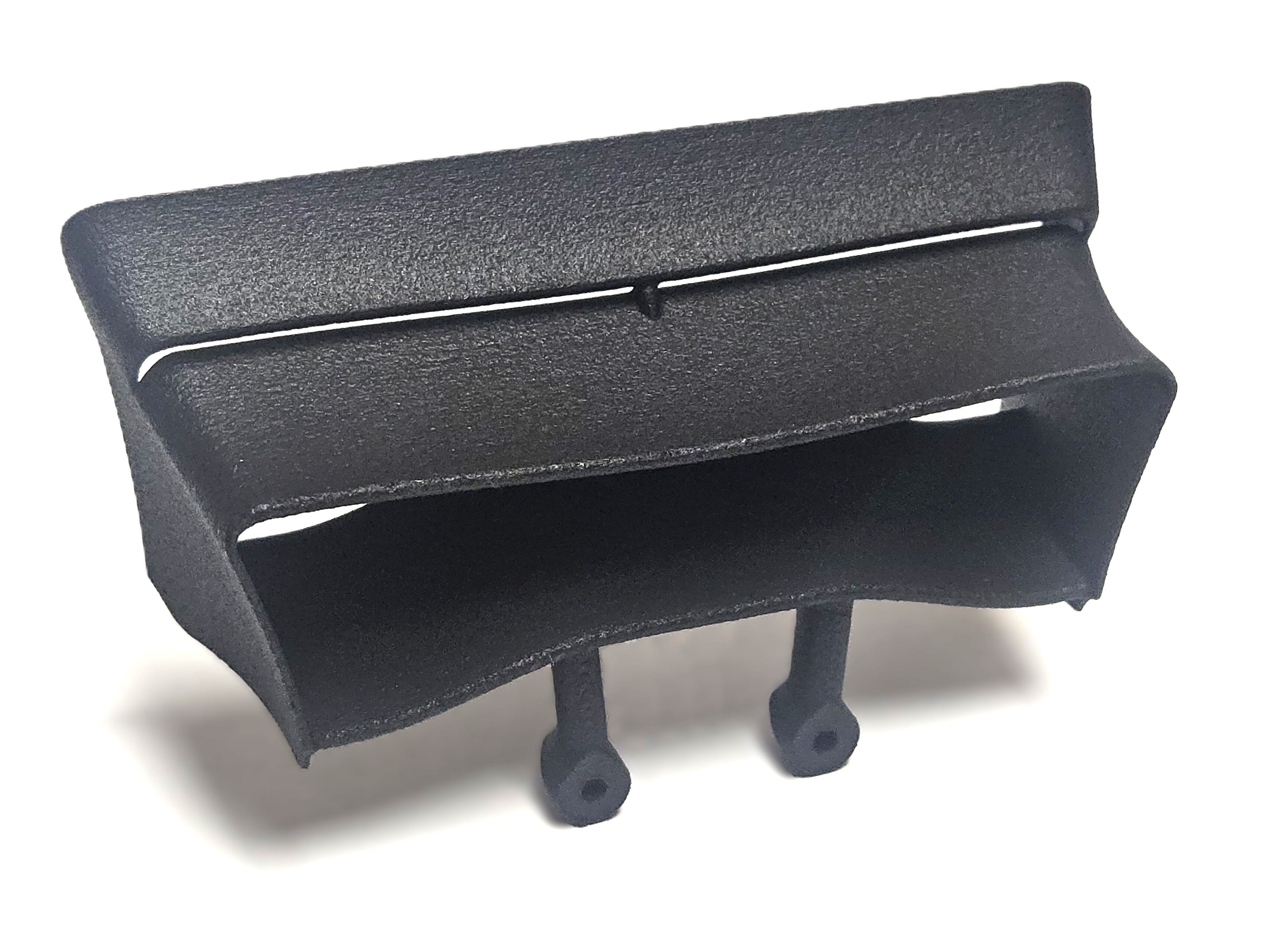 MR33 F1 High Downforce Heckflügel von Ehrbar Engineering - Schwarz