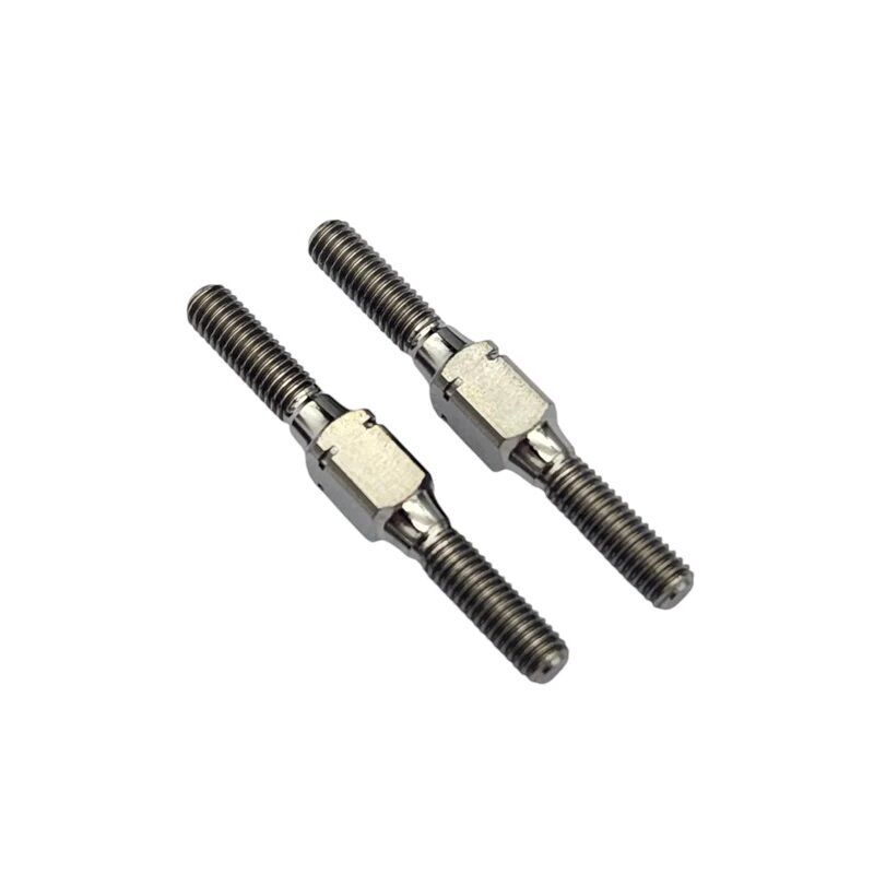 RC MAKER Titanium Turnbuckle 3 x 28mm SP1 / SP1-F (2)