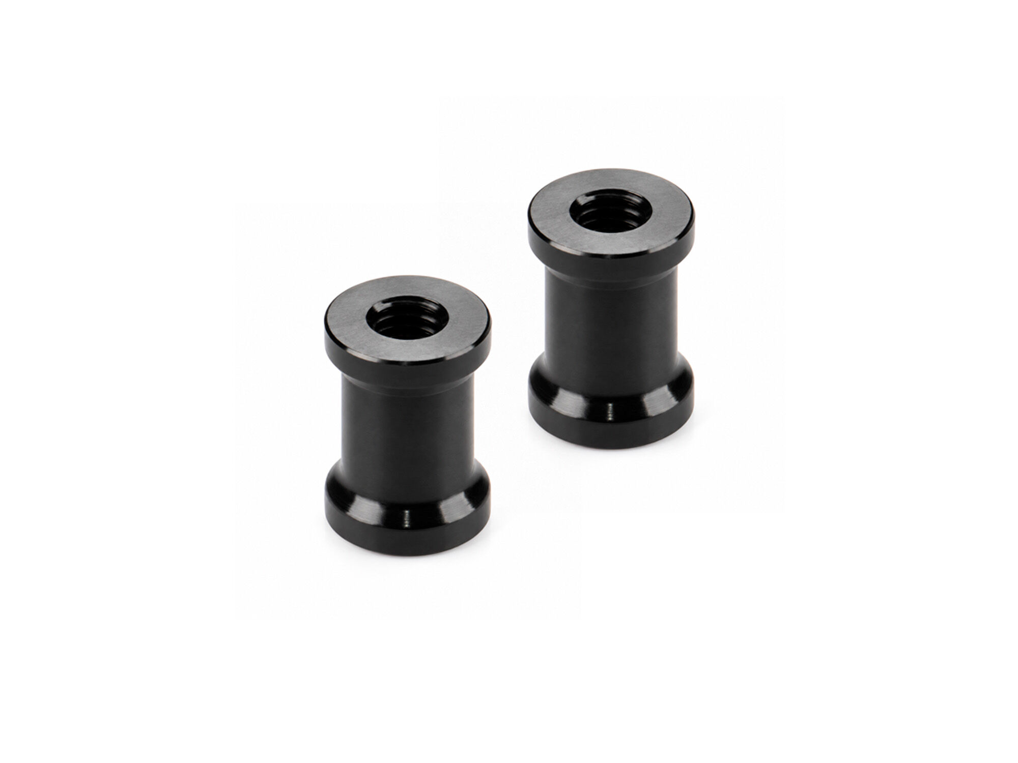 XRAY Aluminum Mount 7,0mm With M2.5 Thread - Black (2)