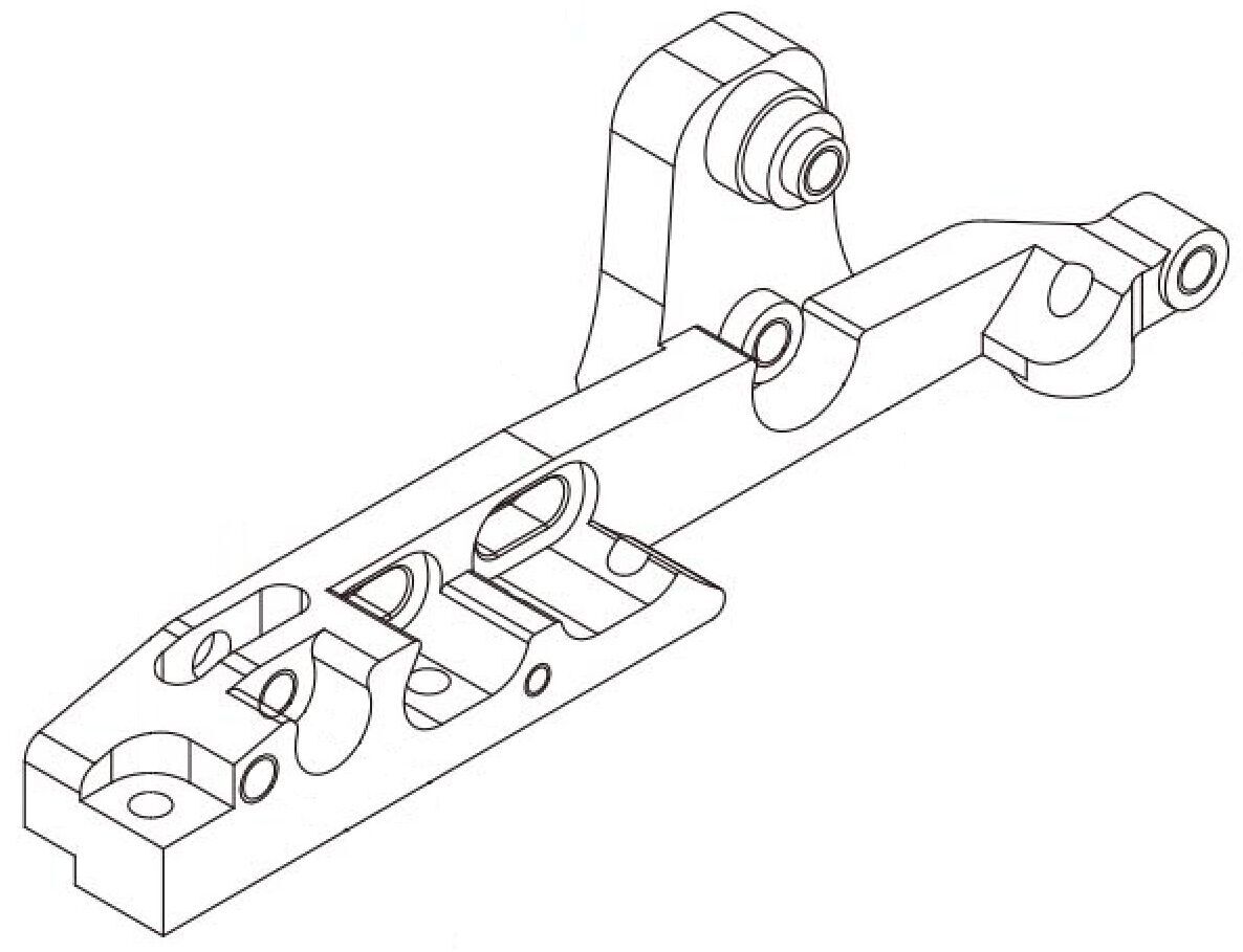 AXON TC10/3 Motormount (1)