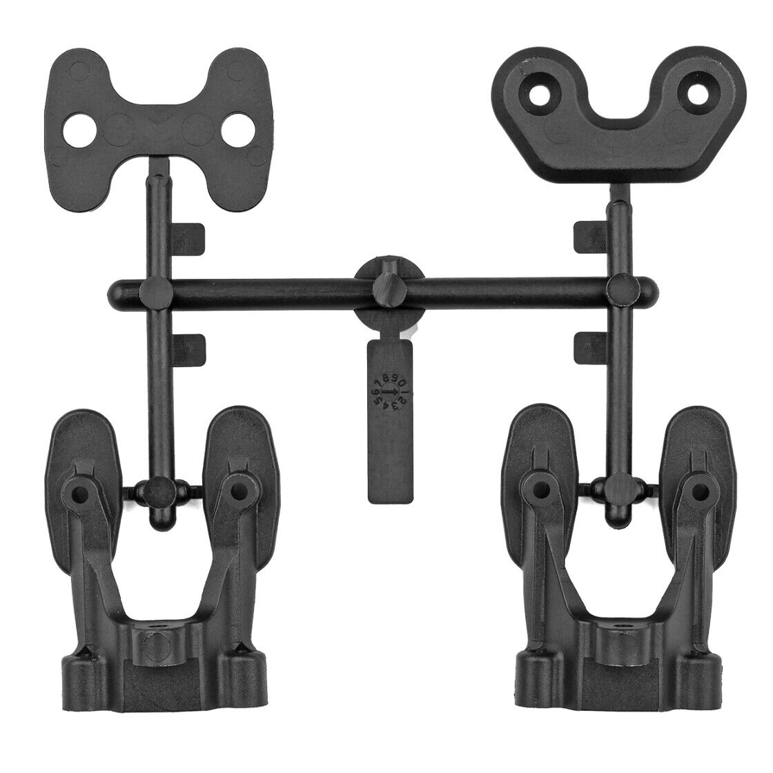 Team Associated RC10B84 Heckflügel Halterung Set