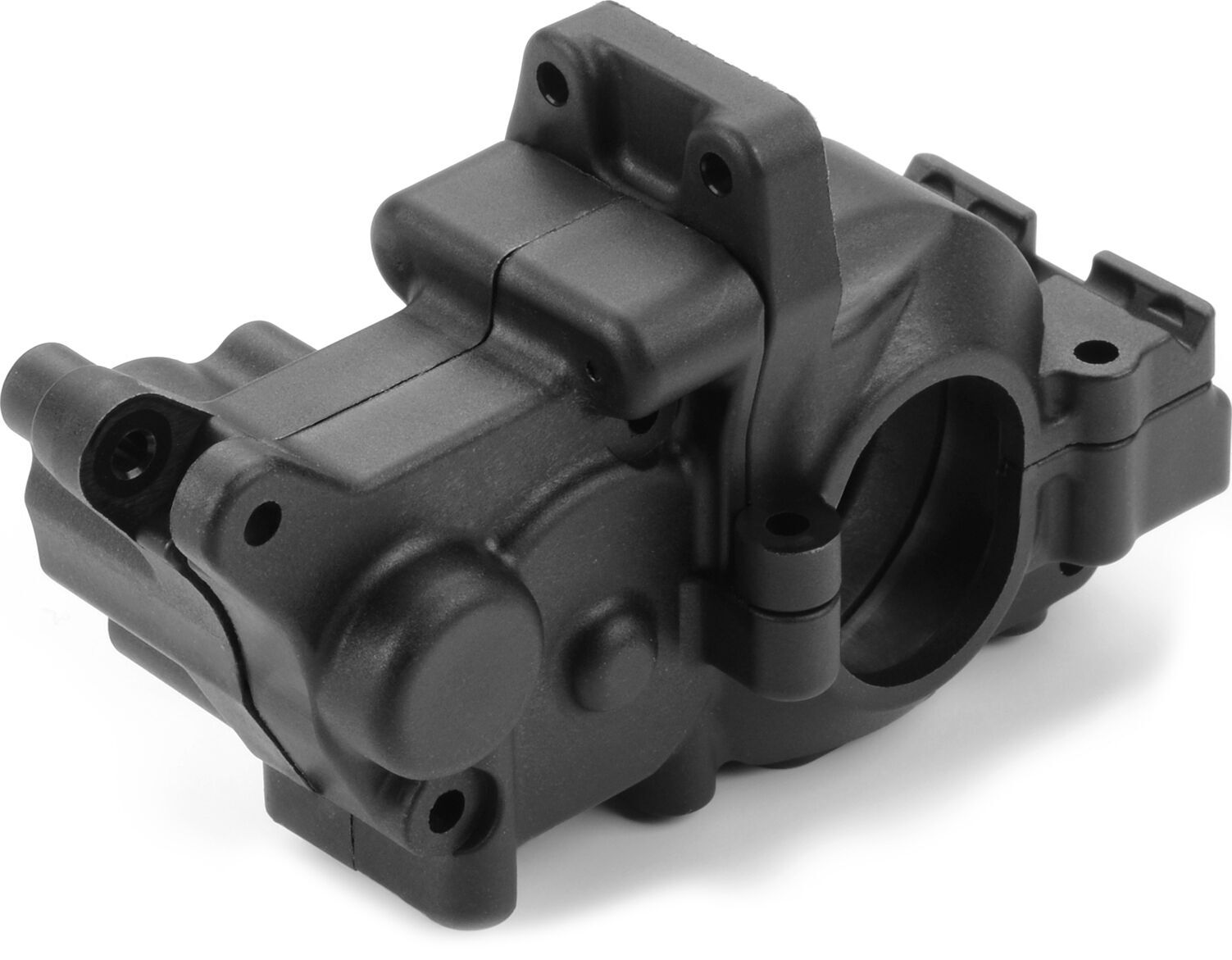 XRAY XB2-2025 Composite 3-Gear Box for Chassis Brace Set - Graphite