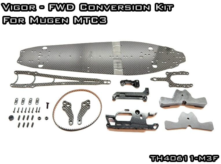 Vigor FWD Conversion Kit für Mugen Seiki MTC-3 