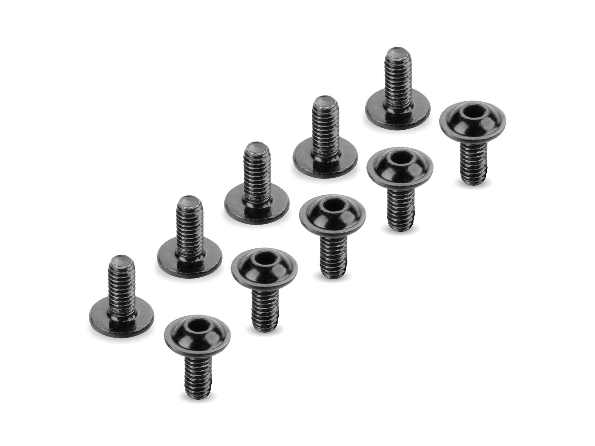 XRAY Hex Screw Flanged Sh M3x5 (10)