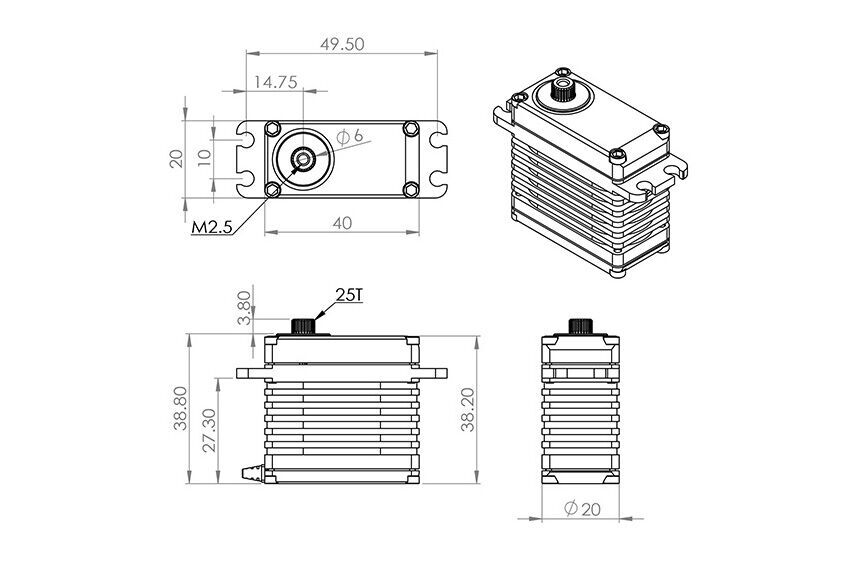 MKS-26001-MKS-HBL-575-Digital-Brushless-Servo-2 mks-26001-mks-hbl-575-digital-brushless-servo-2