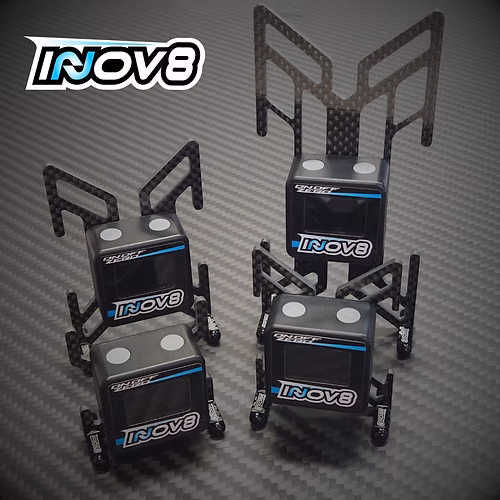 IN8-20011 INOV8 110 Onroad Camber Plate for Micro Angle Gauge (2) IN8-20011 INOV8 110 Onroad Camber Plate for Micro Angle Gauge (2)
