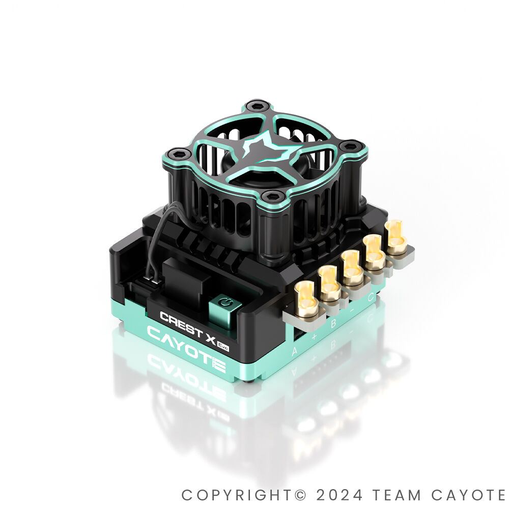 CYEA11005 CAYOTE Racing CREST X EVO Fahrtenregler ESC 160A