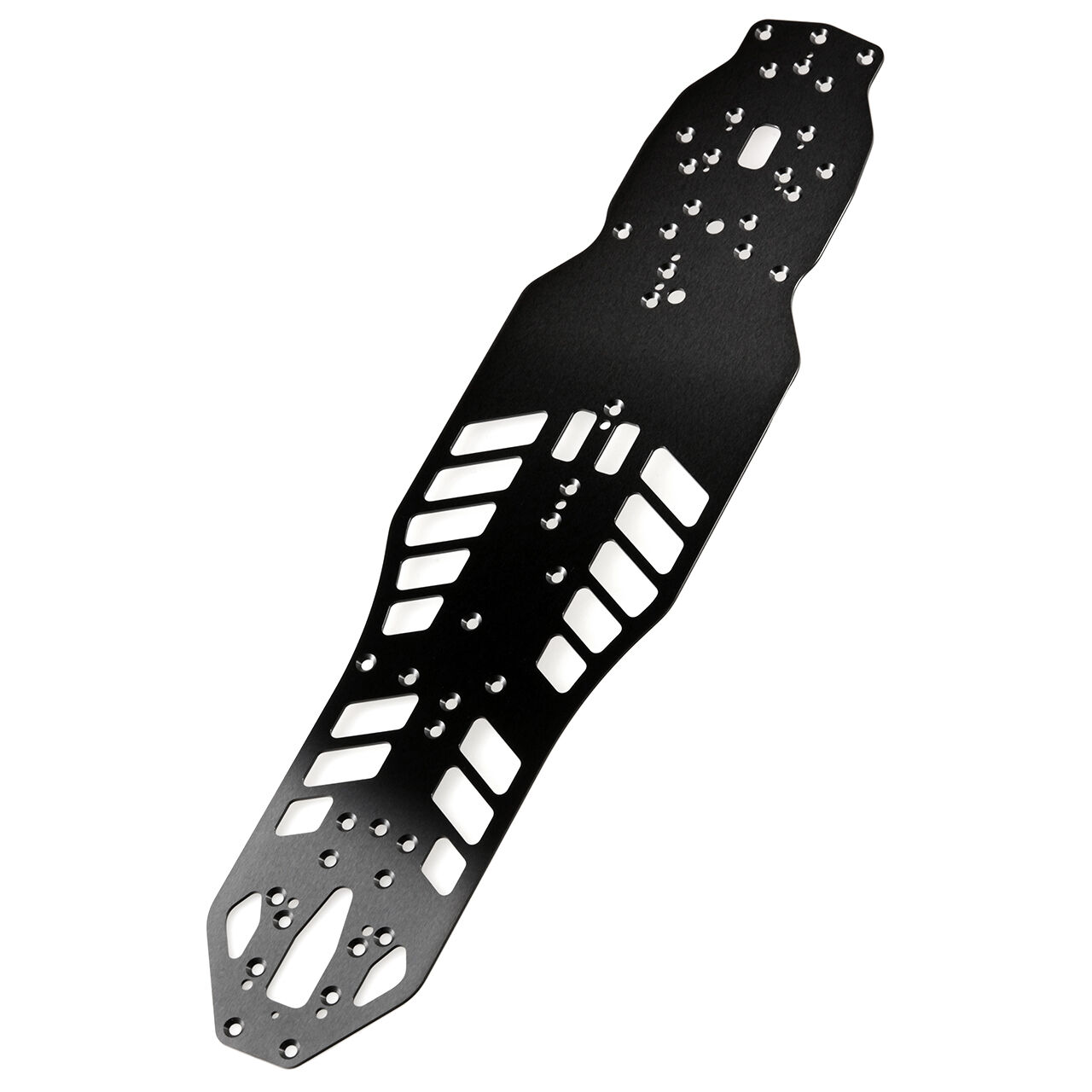 WEI-SC-X4F26-DLC WeiRC DLC Stahl Chassis 1,2mm fr Xray X4F`26 (150g) - Schwarz 2