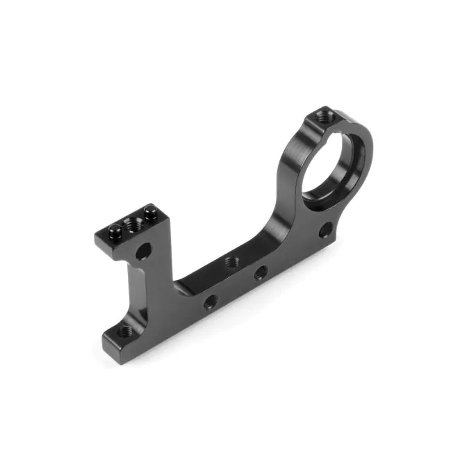 XRAY X1-2025 Aluminum Rear Bulkhead for 1-Piece Chassis - Left (1)