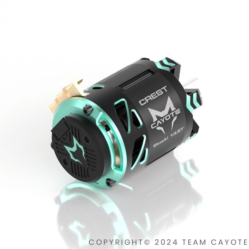 CAYOTE Crest Stocki 13.5T Brushless Motor