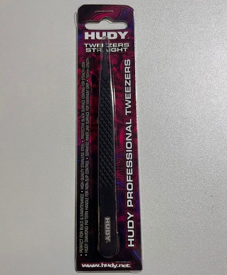 HUDY Pinzette Gerade