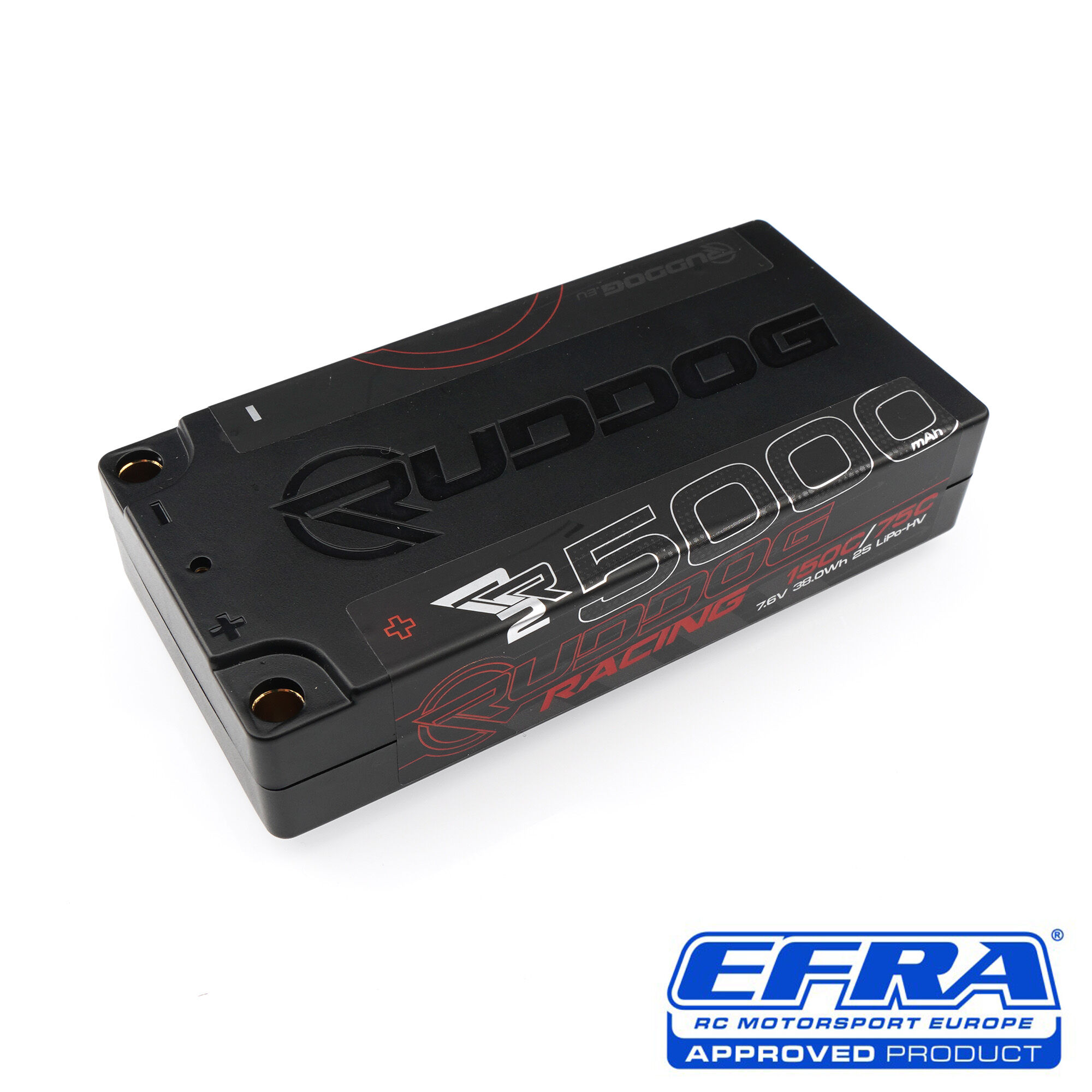 RUDDOG Racing RR2 5000mAh 150C/75C 7.6V 20mm-LCG Short Stick Pack LiPo-HV Akku