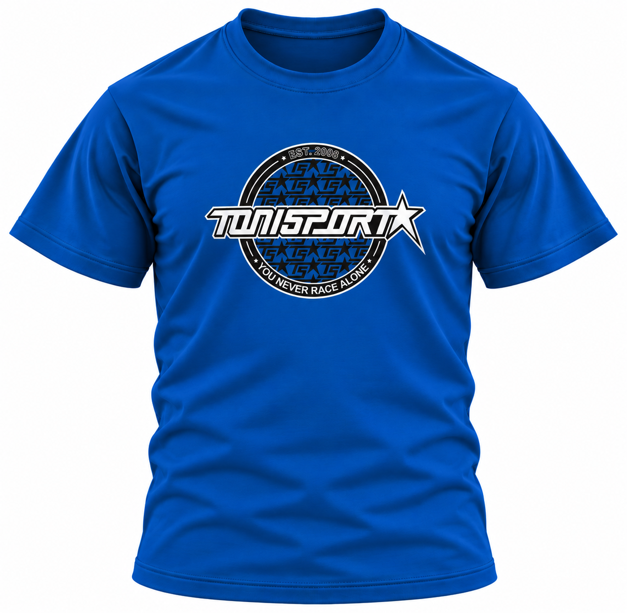 ToniSport Team T-Shirt - Royal Blau
