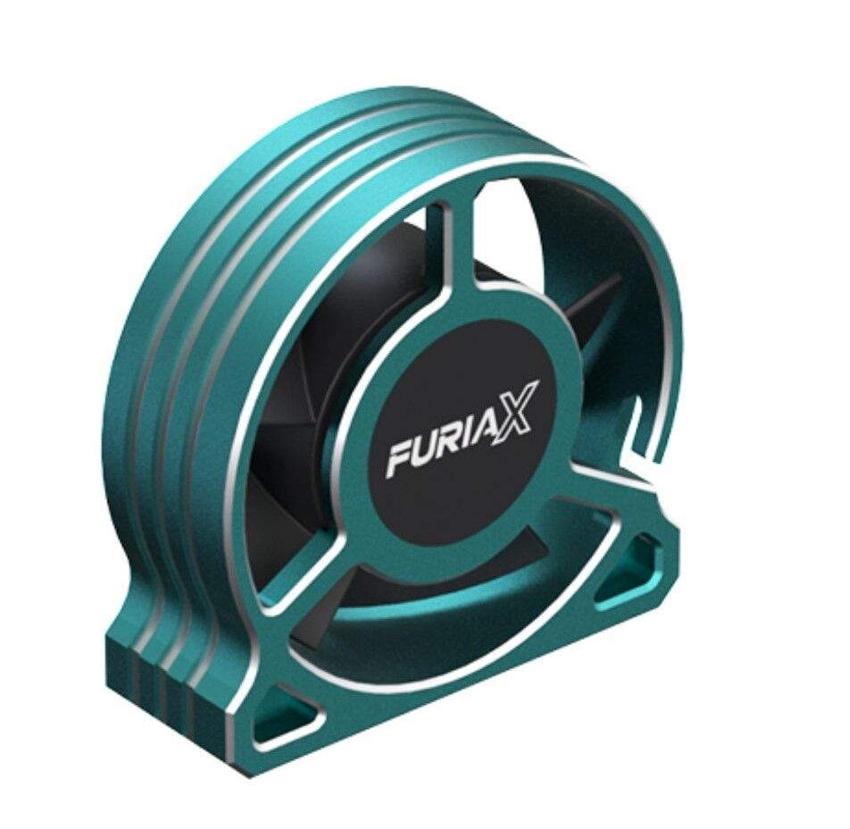 SkyRC FuriaX Lüfter - Türkis