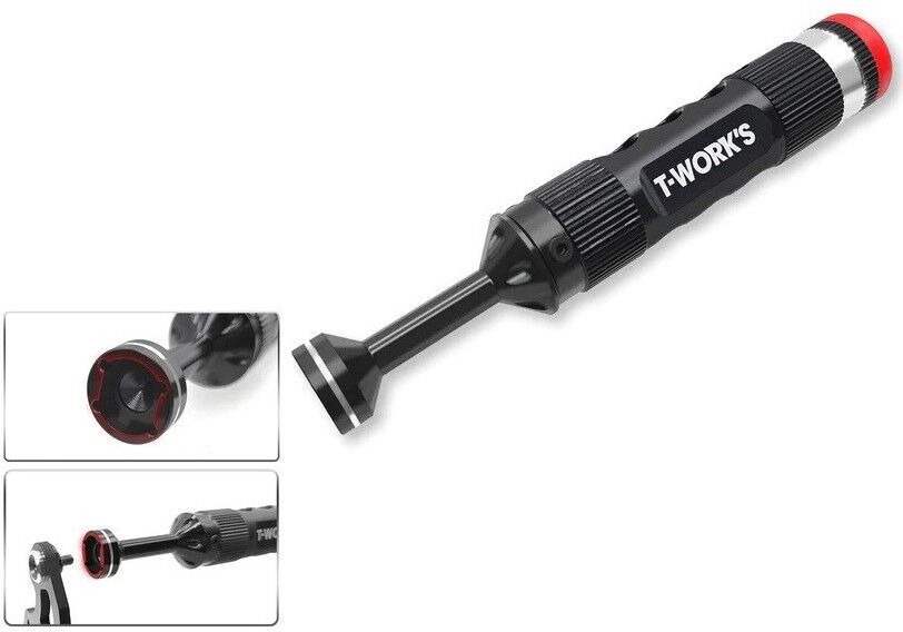 T-Work´s Aluminum 7075-T6 Lower Arm Pivot Insert Nut Driver for - Hard Coated (L)