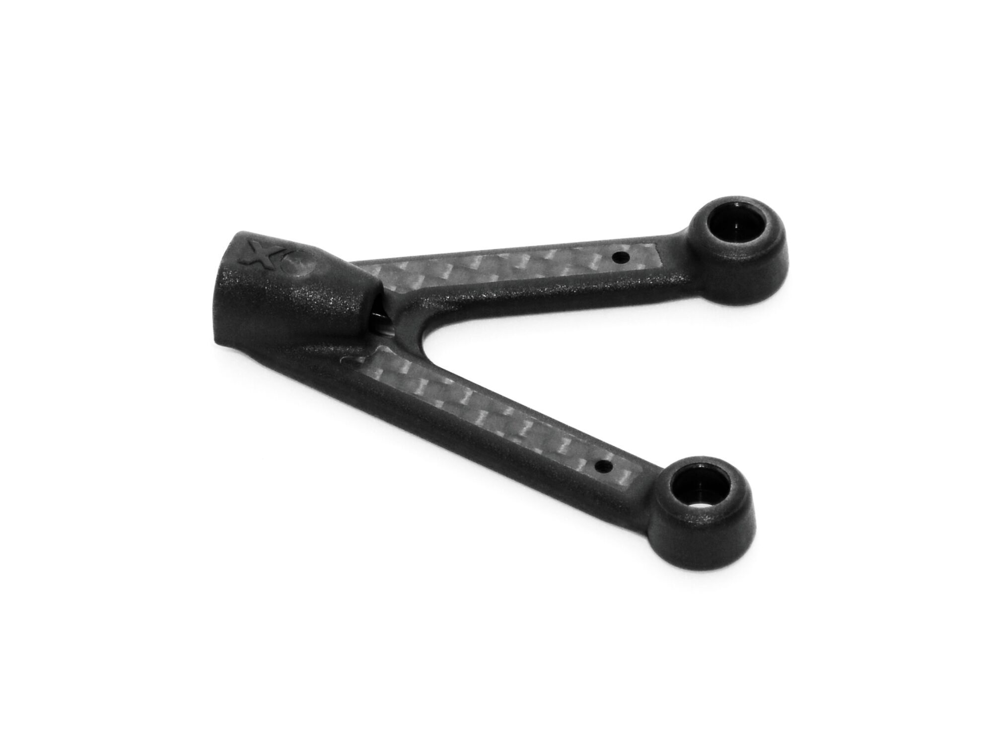 XRAY X4 CFF Carbon-Faser Querlenker Oben - Soft - FL/RR