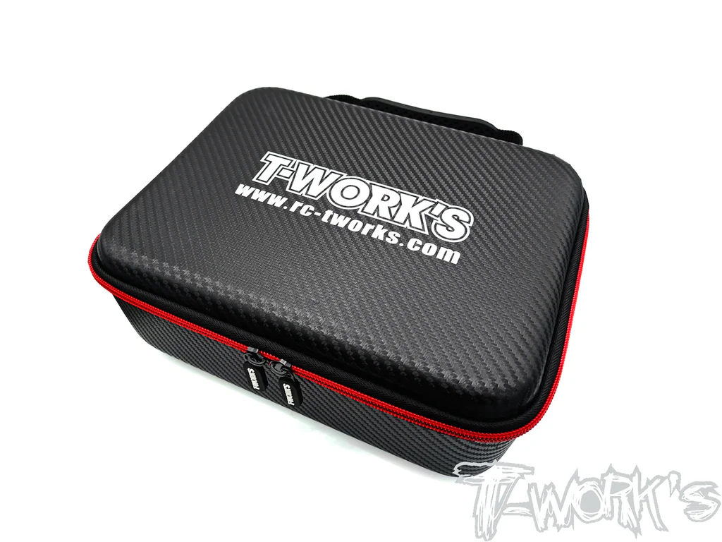 T-Work`s Hardcase Transporttasche V2 für Heizdecken von SkyRC 
