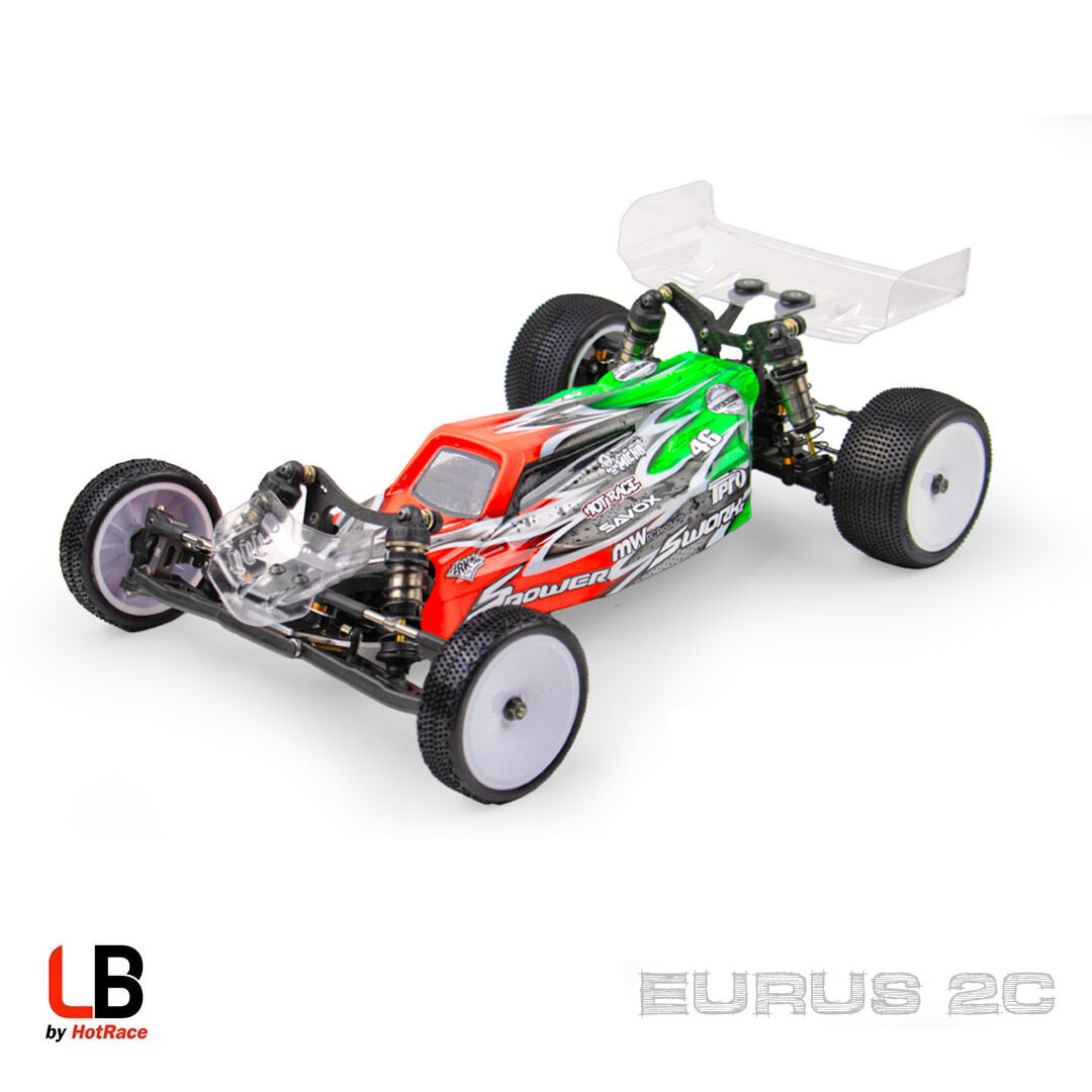 Lens Bodies EURUS 2C Lightweight 2WD Buggy Karosserie (unlackiert)