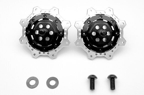 ReveD RDX Alu Brake Disc Front Axle Type-R 4,5mm (2)