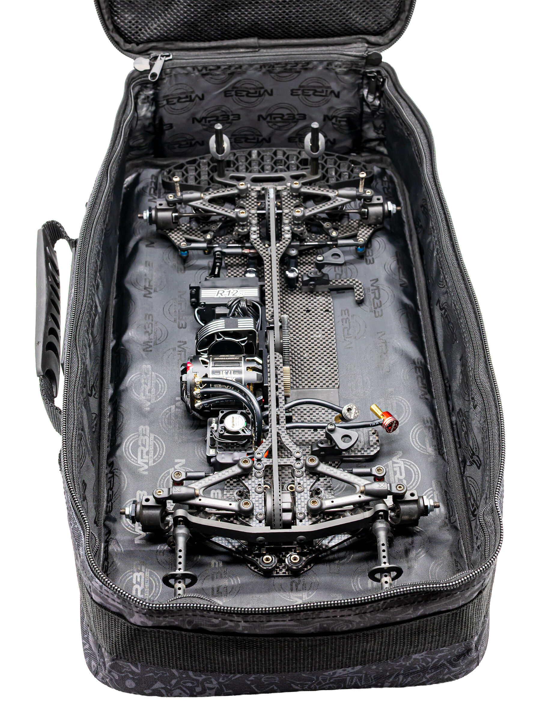 MR33 SIGNATURE Onroad 1:10 Tourenwagen Tasche (46x23x15,5cm)
