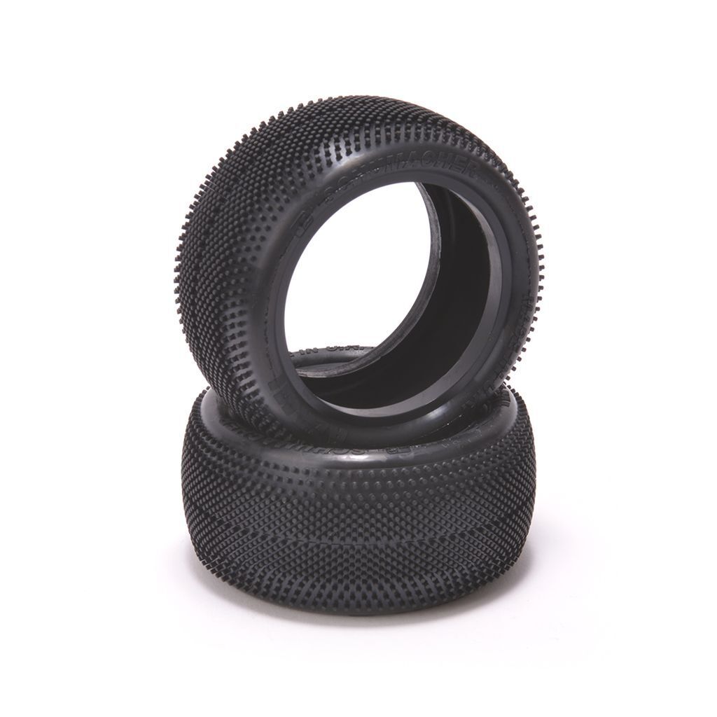 Schumacher Azami 2WD/4WD Hinterreifen - Gelb (2)