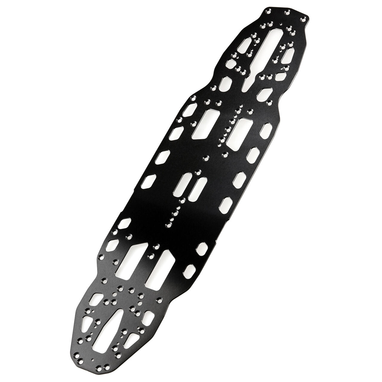 WEI-SC-X426-DLC WeiRC DLC Stahl Chassis 1,2mm fr Xray X4`26 (158g) - Schwarz 1