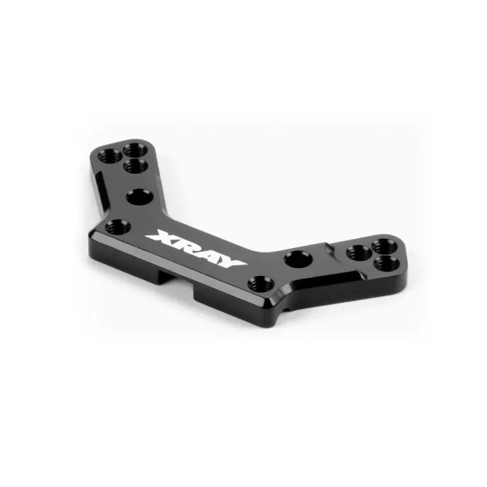 XRAY XB2-2026 Aluminium Rear Rollcenter Holder for Anti-roll bar Collar - Reinforced