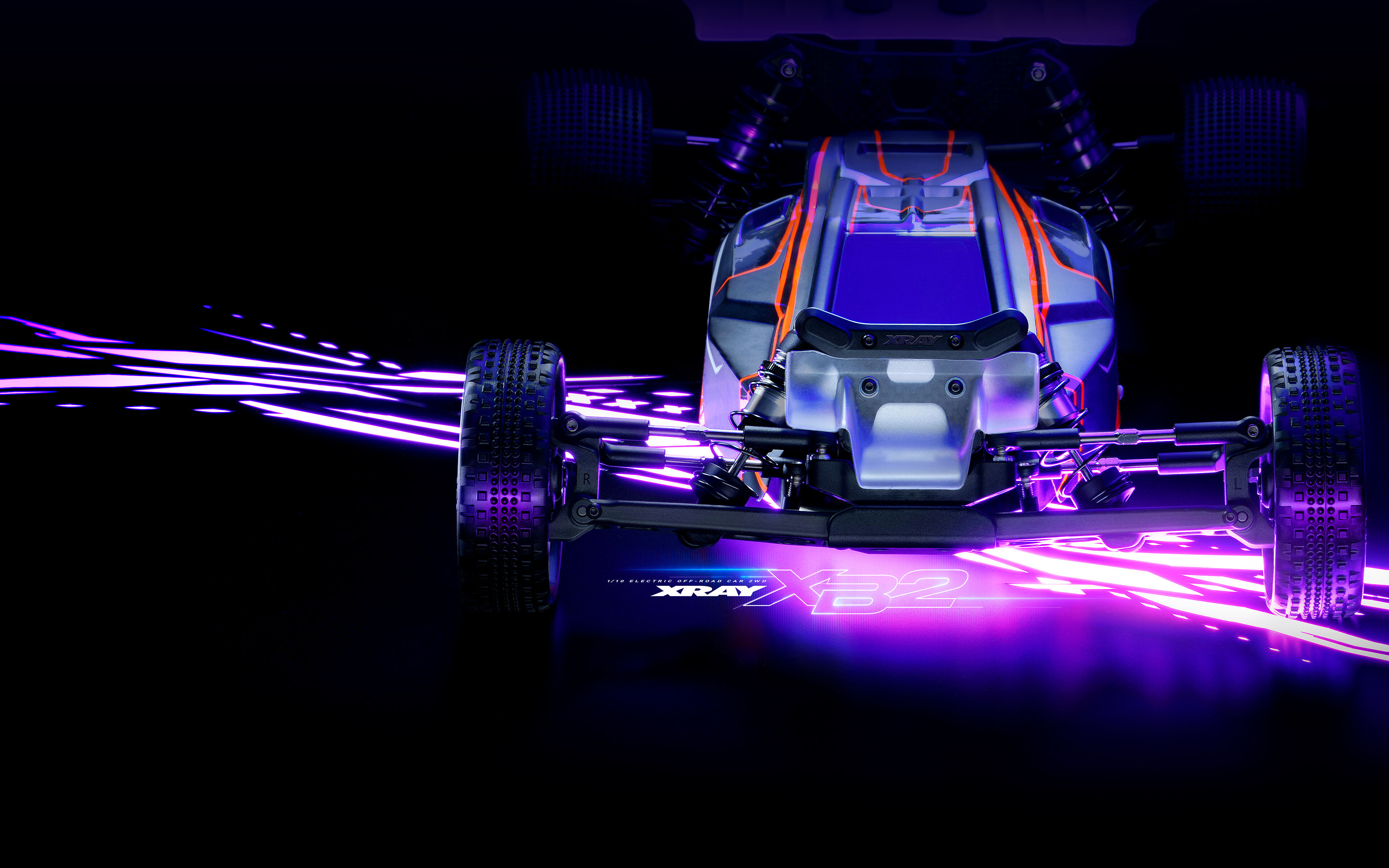 XR-320021 XRAY XB2D-26 Dirt Edition 2WD Buggy Baukasten (6)