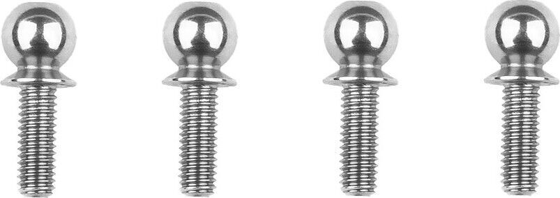 Team Associated HD Ballstuds Short 8mm (4)